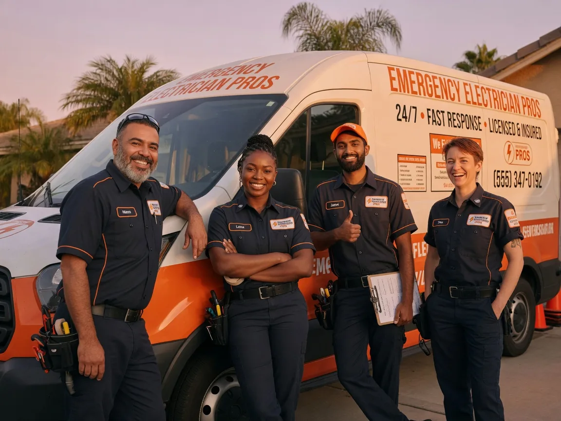 Emergency Electrician company in Laneville, TX